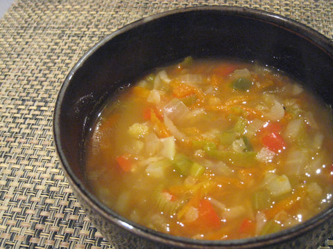 Veggie & Lentil Soup